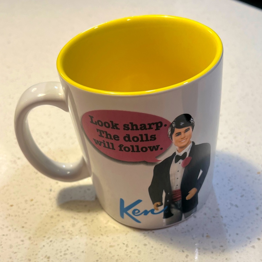 Barbie/Ken mug